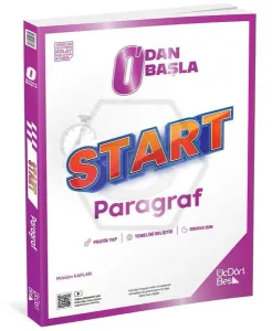 ÜçDörtBeş Yayınları Sıfırdan Başla Start Paragraf