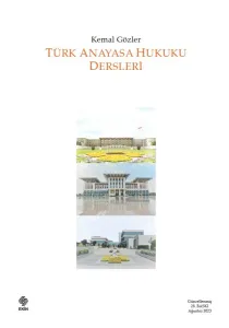TÜRK ANAYASA HUKUKU DERSLERİ