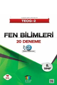 Ekip 8. Sınıf TEOG 2 Fen Bilimleri 20 Deneme
