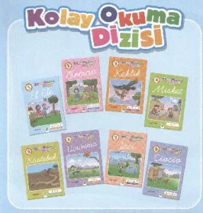 Kolay Okuma Dizisi (8 Kitap)