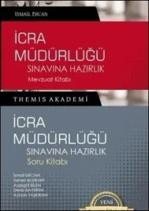 İcra Müdürlüğü Sınavına Hazırlık Seti (Soru Kitabı + Mevzuat Kitabı)