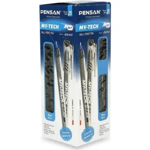 Pensan Tükenmez Kalem My-Tech 0.7 Mavi 25 Li 2240 En Ucuz Fiyat