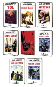 Jack London Klasikleri 8 Kitap Set2