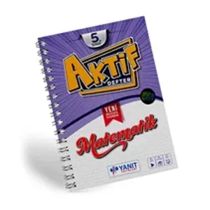 YANIT 5. SINIF MATEMATİK AKTİF DEFTER-YENİ