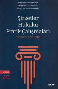 Şirketler Hukuku Pratik Çalışmaları