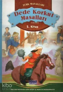 Dede Korkut Masalları (Ciltli); 3. Kitap