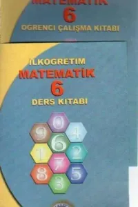 6. Sınıf Matematik Ders Kitabı + Öğrenci Çalışma Kitabı