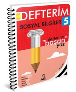 Sosyalimo Sosyal Bilgiler Defterim 5. Sınıf