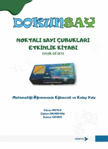 Dokunsay Noktalı Sayı Çubukları Matematik Öğretim Materyali Etkinlik Kitabı
