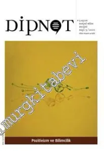 Dipnot - 3 Aylık Sosyal Bilim Dergisi, Dosya: Pozitivizm ve Bilimcilik - Sayı: 3, Ekim - Kasım - Aralık 2010
