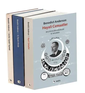 Benedict Anderson Seti - 3 Kitap Takım - Hediyeli