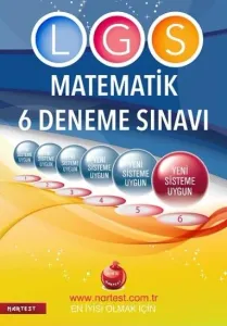 Nar Test 8. Sınıf Matematik 6 Deneme Sınavı
