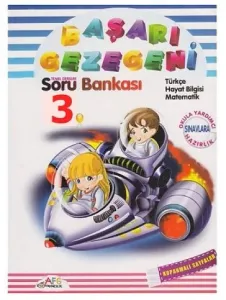 AFG 3.Sınıf BAŞARI GEZEGENİ SORU BANKASI