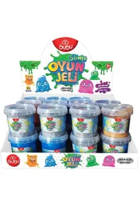BUBU OYUN JELİ METALİK 145 GR