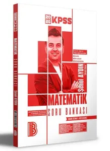 Benim Hocam Yayınları 2026 KPSS Matematik Tamamı Çözümlü Soru Bankası