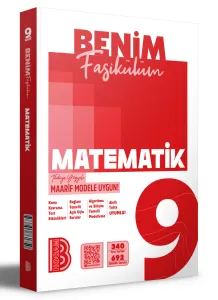 BENİM HOCAM 9. SINIF BENİM MATEMATİK FASİKÜLÜM 2027