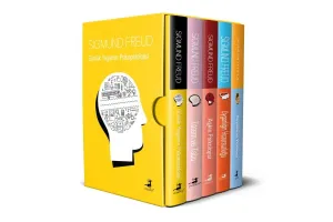 Sigmund Freud 5 Kitaplık Set (3)