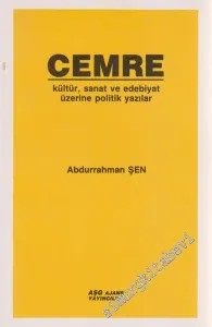 Cemre: Kültür, Sanat ve Edebiyat Üzerine Politik Yazılar -