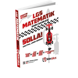 Lider Plus 8. Sınıf Matematik Soru Bankası