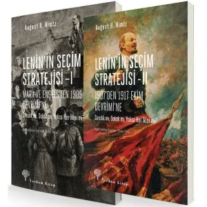 LENİN’İN SEÇİM STRATEJİSİ TAKIM (2 Kitap)
