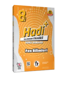 8.SINIF HADİ+ FEN BİLİMLERİ KONU ANLATIMLI