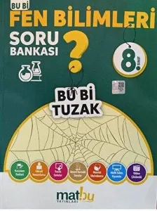 8.Sınıf Fen Bilimleri Bu Bi Tuzak Soru Bankası