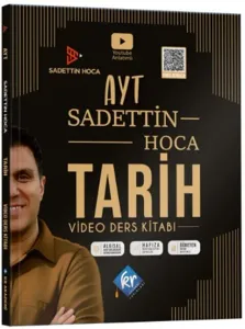 Sadettin Hoca AYT Tarih Video Ders Kitabı