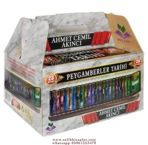 Peygamberler Tarihi (23 Kitap/ 28 Peygamber)