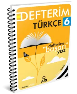 Arı Yayınları 6. Sınıf Türkçe Defterim