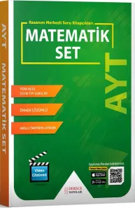 Derece Yayınları AYT Matematik Modüler Set