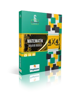PAYLAŞIM 6.SINIF MATEMATİK ANLATIM MODÜLÜ -YENİ