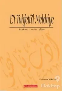 E't-Tuhfetü'l-Mekkiye