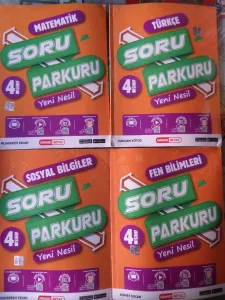 4. Sınıf Soru Parkuru / 4 Adet
