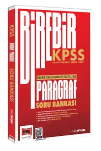 Yargı Yayınları 2026 KPSS Birebir Serisi Paragraf Soru Bankası