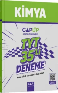 Çap Yayınları TYT Kimya 35'li Deneme