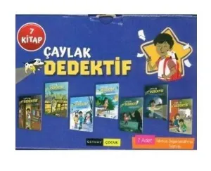 Gendaş 2. ve 3. Sınıf Çaylak Dedektif 7 Kitap Set