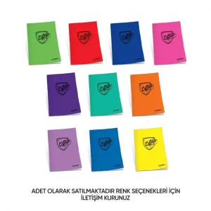 ÇINAR  COLLEGE A4 DİKİŞLİ PP KAPAK DEFTER 40 yp Çizgili