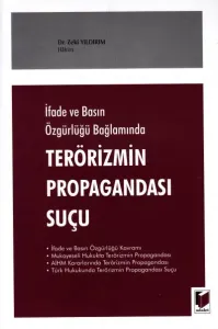 Terörizmin Propagandası Suçu