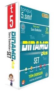 Tonguç Akademi 5. Sınıf Dinamo Tüm Dersler Soru Bankası Set