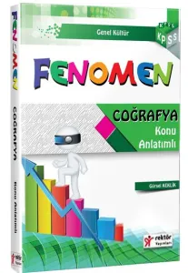 Rektör 2018 KPSS Fenomen Coğrafya Konu Anlatımlı
