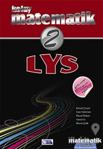 Matematik 2 (Kolay) YGS-LYS