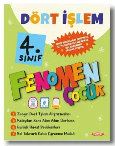 Kurmay ELT 4. Sınıf Fenomen Çocuk Dört İşlem