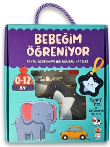 Bebeğim Öğreniyor İlk Kartlarım  (0-12 Ay)