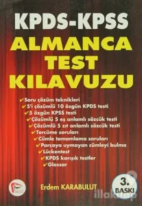 KPDS KPSS Almanca Test Kılavuzu