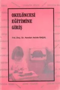 Okulöncesi Eğitimine Giriş