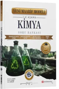 BİLGİ SARMAL İLK AŞAMA KİMYA YENİ MAARİF MODELİ SORU BANKASI