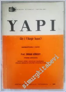 Yapı - Cilt 1 (Kargir İnşaat) -        1975