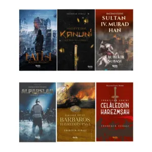 Tarih Serisi 6'lı Set-Fatih Sultan Mehmet-Celâleddin Harezmşah-Alparslan-Barbaros Hayreddin Paşa