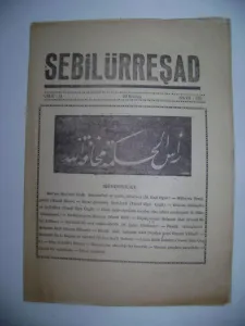 Sebilürreşad Sayı : 332 Cilt : 14 1962 Baskı