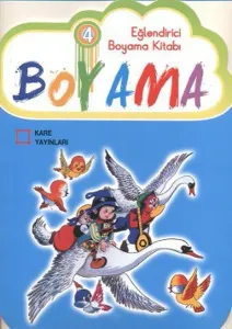 Eğlendirici Boyama Kitabı 4